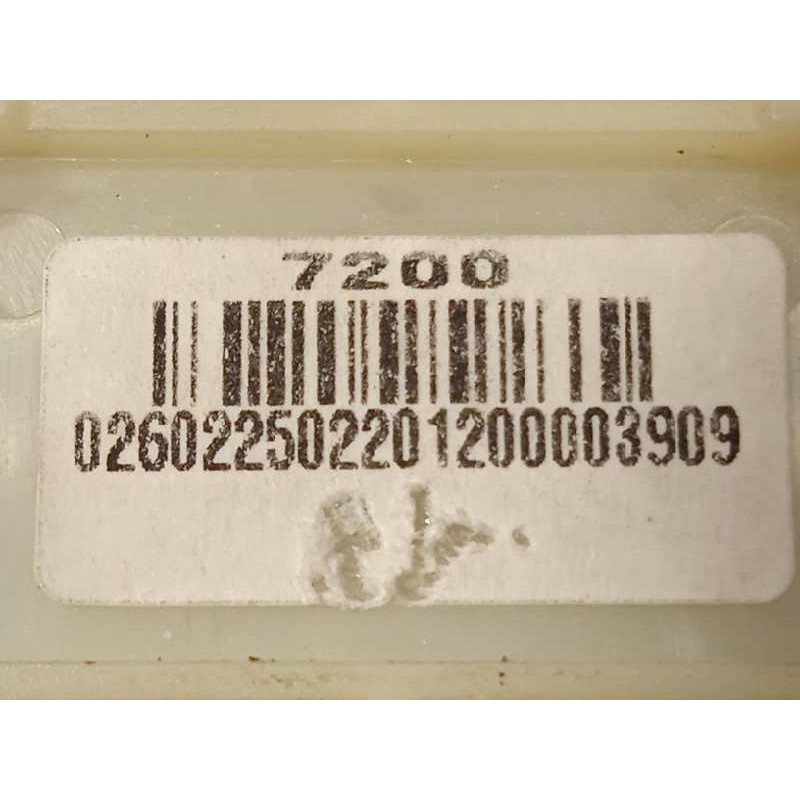 Recambio de modulo electronico para peugeot 208 allure referencia OEM IAM 96758773XU  