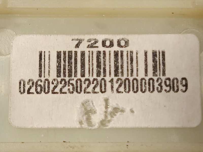 Recambio de modulo electronico para peugeot 208 allure referencia OEM IAM 96758773XU  