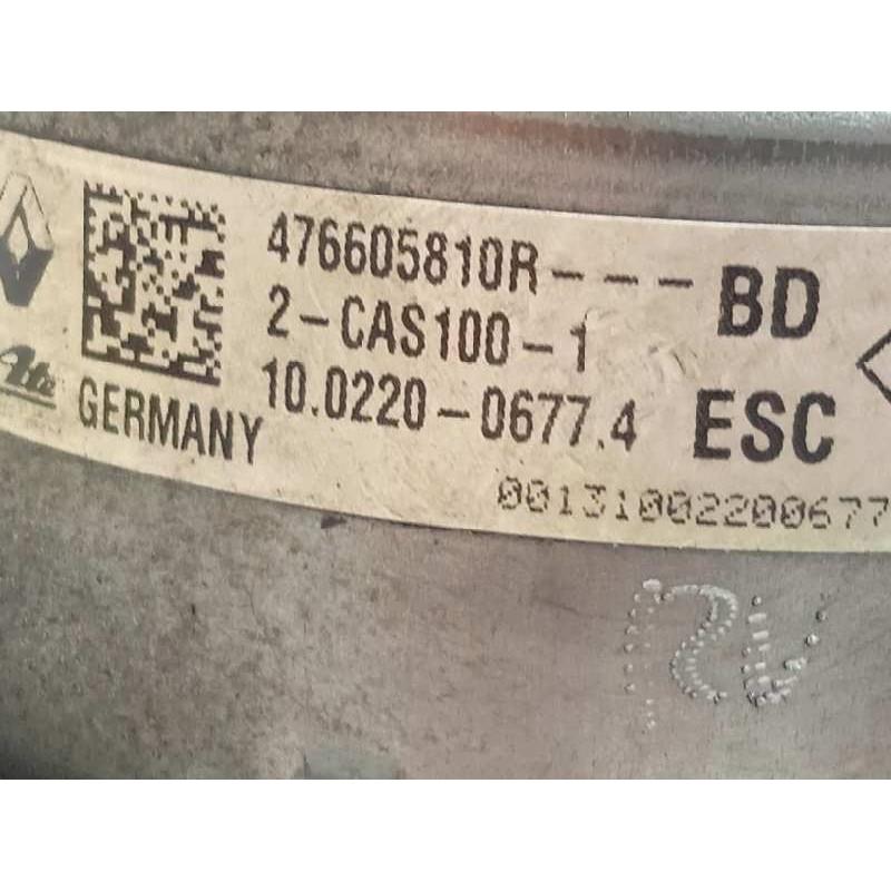 Recambio de abs para dacia dokker ambiance referencia OEM IAM 476605810R 28515039183 10022006774