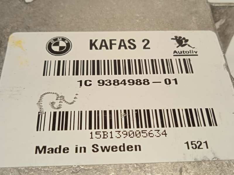 Recambio de modulo electronico para bmw x3 (f25) sdrive 18d referencia OEM IAM 9384988  66519384988