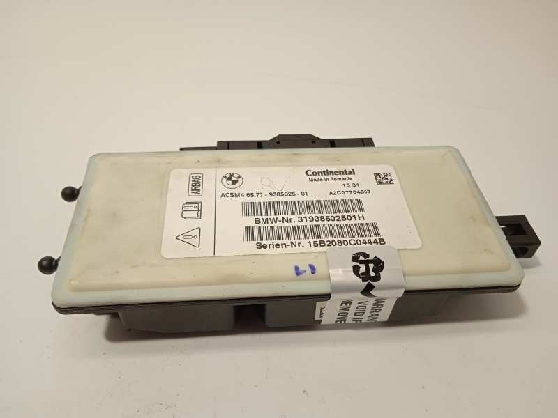 Recambio de centralita airbag para bmw x3 (f25) sdrive 18d referencia OEM IAM 65779385025  