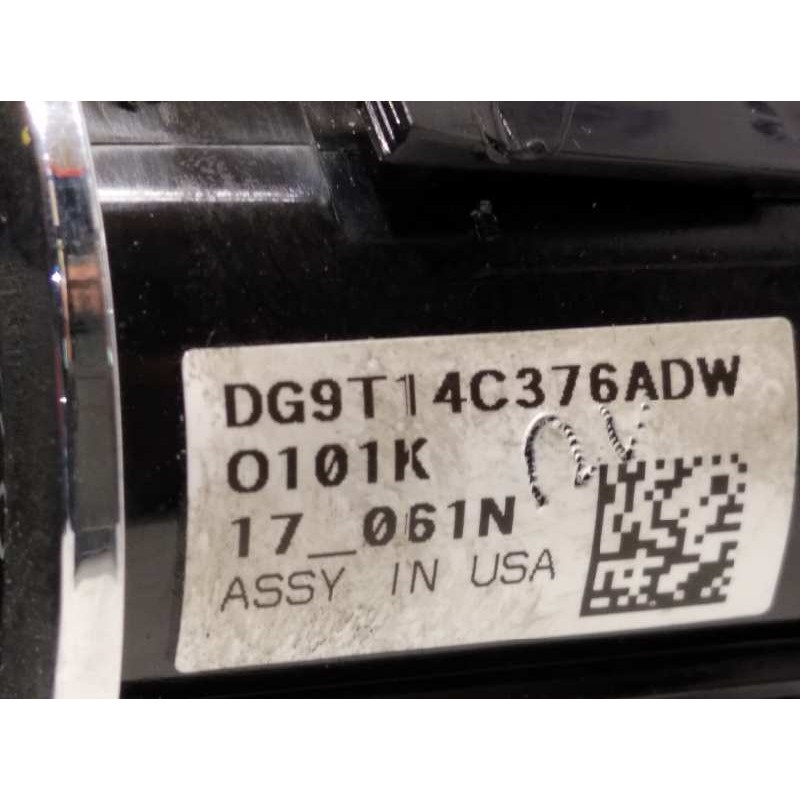 Recambio de interruptor para ford galaxy 2.0 tdci cat referencia OEM IAM DG9T14C376ADW  