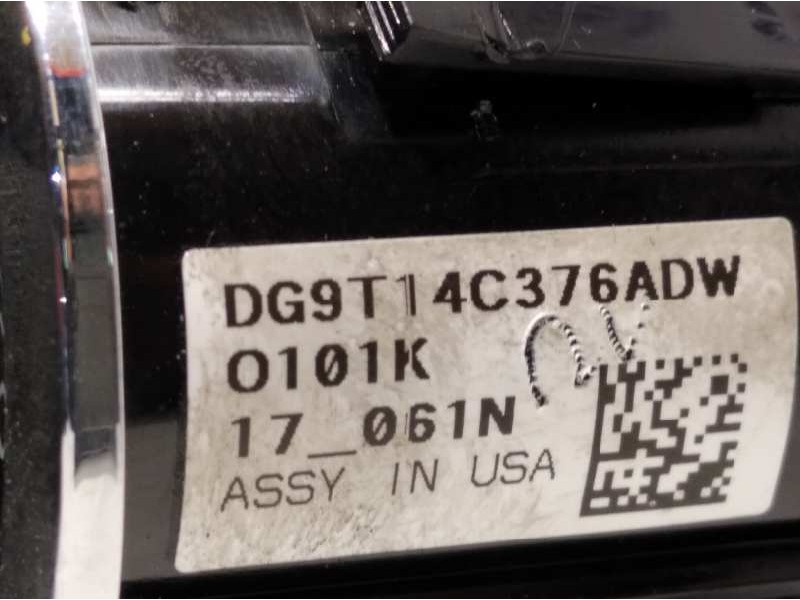 Recambio de interruptor para ford galaxy 2.0 tdci cat referencia OEM IAM DG9T14C376ADW  