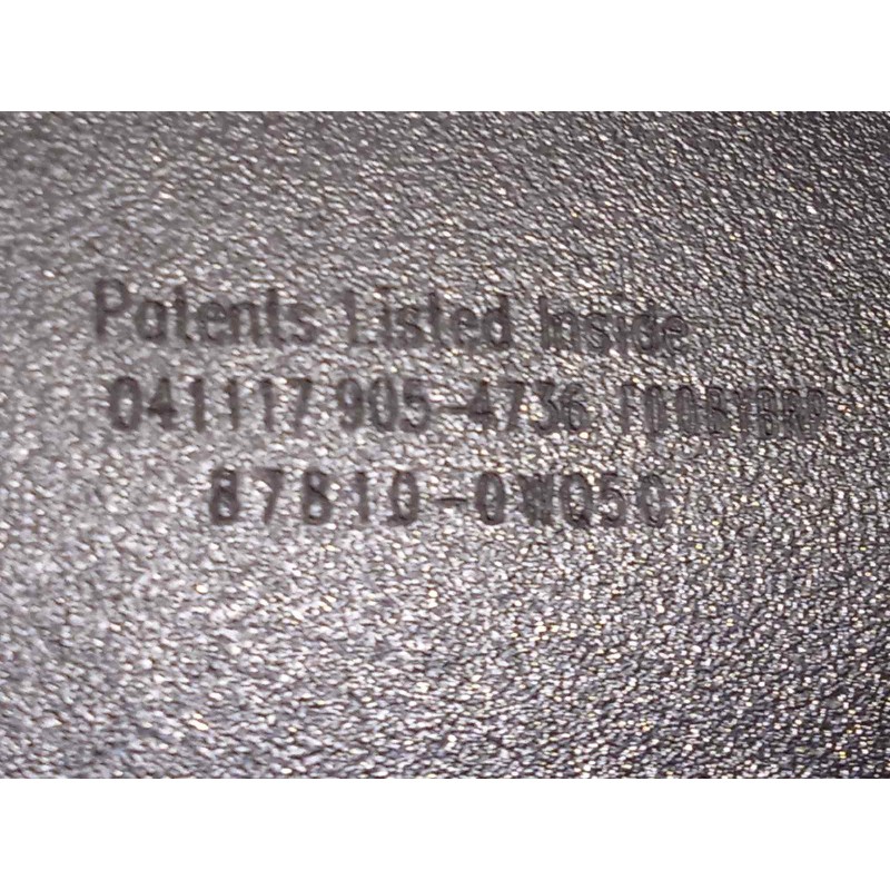 Recambio de espejo interior para toyota auris 1.6 d-4d cat referencia OEM IAM 878100WQ50  