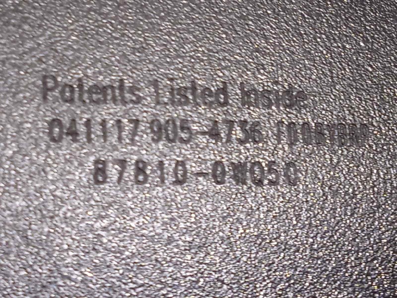 Recambio de espejo interior para toyota auris 1.6 d-4d cat referencia OEM IAM 878100WQ50  