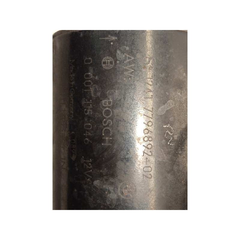 Recambio de motor arranque para bmw serie 3 cabrio (e93) 325d referencia OEM IAM 12417796892  0001115046