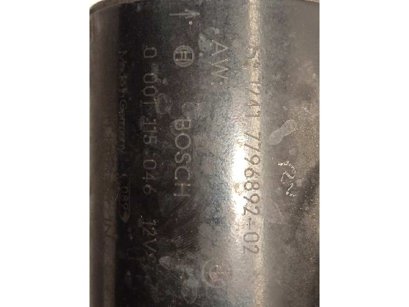 Recambio de motor arranque para bmw serie 3 cabrio (e93) 325d referencia OEM IAM 12417796892  0001115046