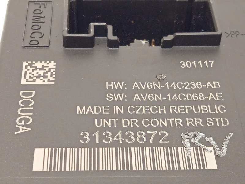 Recambio de modulo confort para volvo v40 cross country pro referencia OEM IAM 31343872  