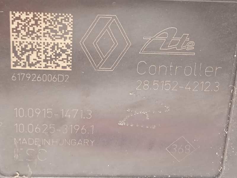 Recambio de abs para dacia lodgy laureate referencia OEM IAM 476600078R 28515242123 10022006554