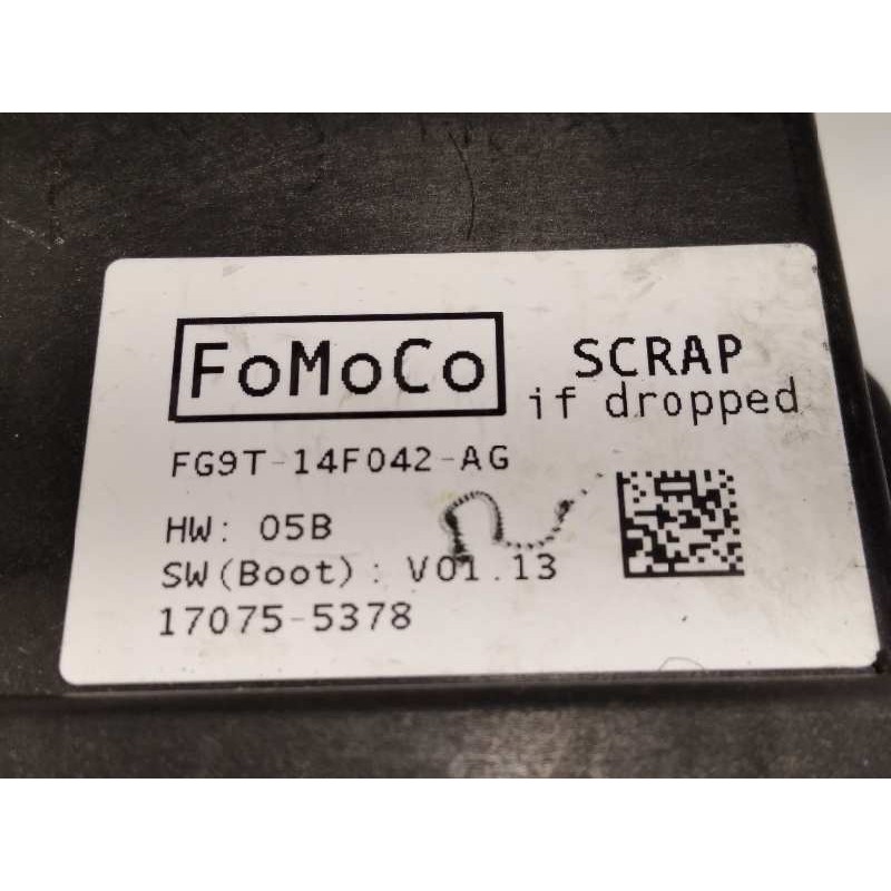 Recambio de modulo electronico para ford galaxy 2.0 tdci cat referencia OEM IAM FG9T14F042AG  