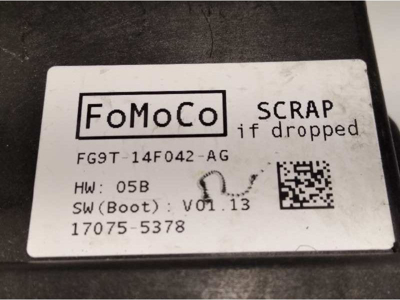 Recambio de modulo electronico para ford galaxy 2.0 tdci cat referencia OEM IAM FG9T14F042AG  