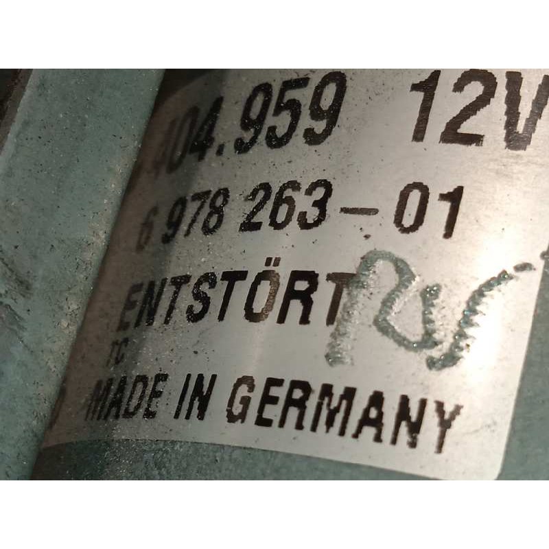 Recambio de motor limpia delantero para bmw serie 3 cabrio (e93) 325d referencia OEM IAM 7161711  6978263