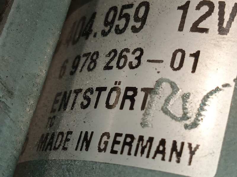 Recambio de motor limpia delantero para bmw serie 3 cabrio (e93) 325d referencia OEM IAM 7161711  6978263