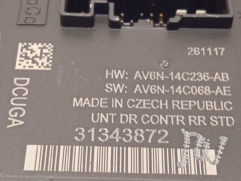 Recambio de modulo confort para volvo v40 cross country pro referencia OEM IAM 31343872  