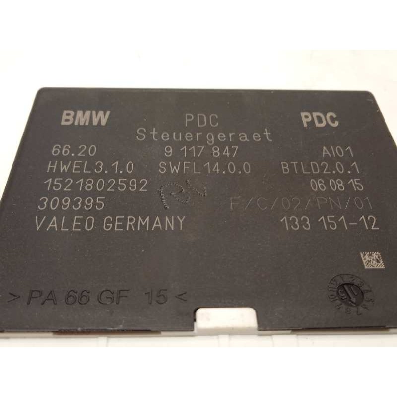 Recambio de modulo electronico para bmw x3 (f25) sdrive 18d referencia OEM IAM 66209117847  