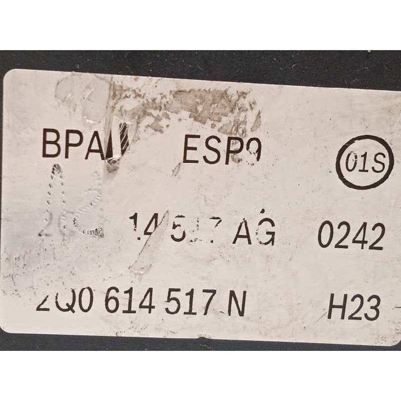 Recambio de abs para seat ibiza (kj1) style referencia OEM IAM 2Q0614517AG 2265106584 269902