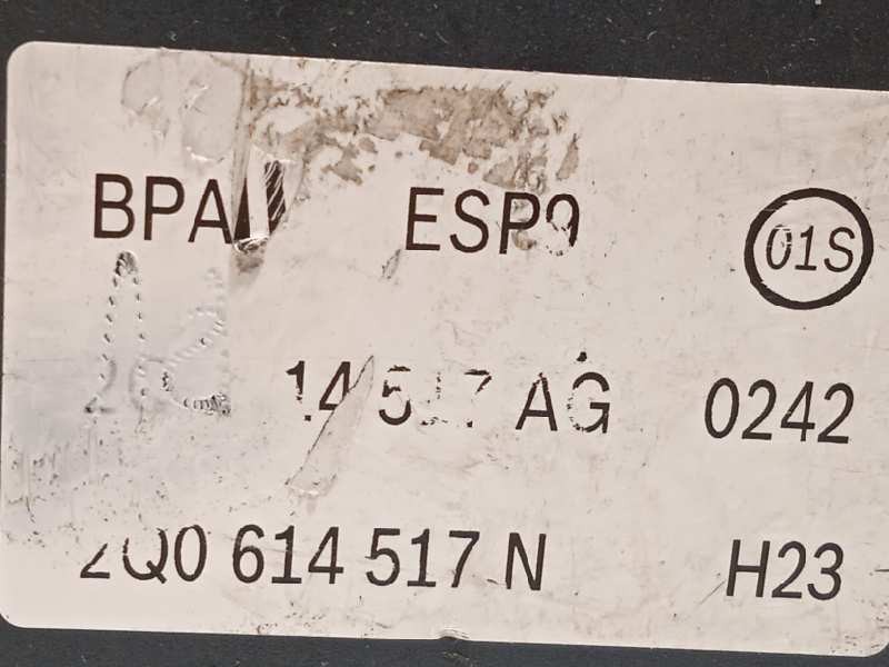 Recambio de abs para seat ibiza (kj1) style referencia OEM IAM 2Q0614517AG 2265106584 269902