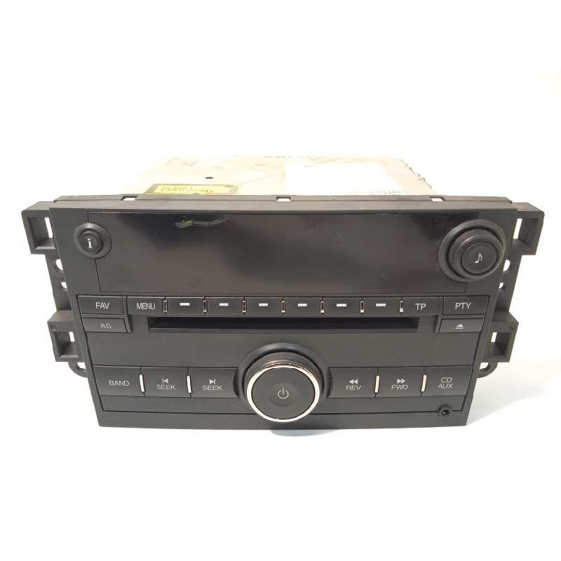 Recambio de sistema audio / radio cd para chevrolet epica 2.0 diesel cat referencia OEM IAM 96628256  E13023138