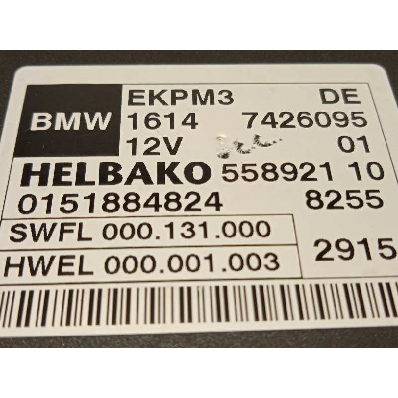 Recambio de modulo electronico para bmw x3 (f25) sdrive 18d referencia OEM IAM 16147426095  