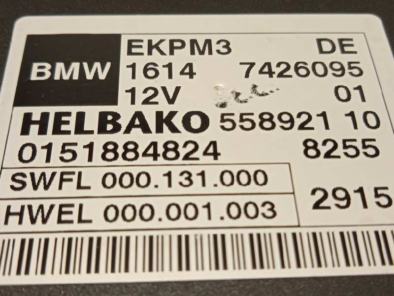 Recambio de modulo electronico para bmw x3 (f25) sdrive 18d referencia OEM IAM 16147426095  