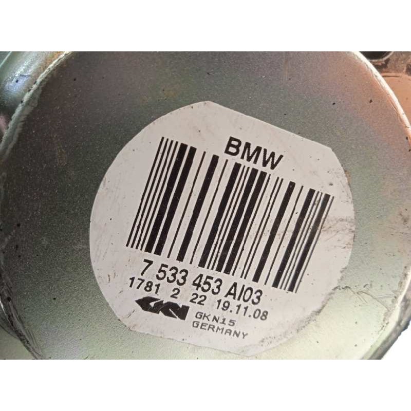 Recambio de transmision trasera izquierda para bmw serie 3 cabrio (e93) 325d referencia OEM IAM 7533453  33217561789