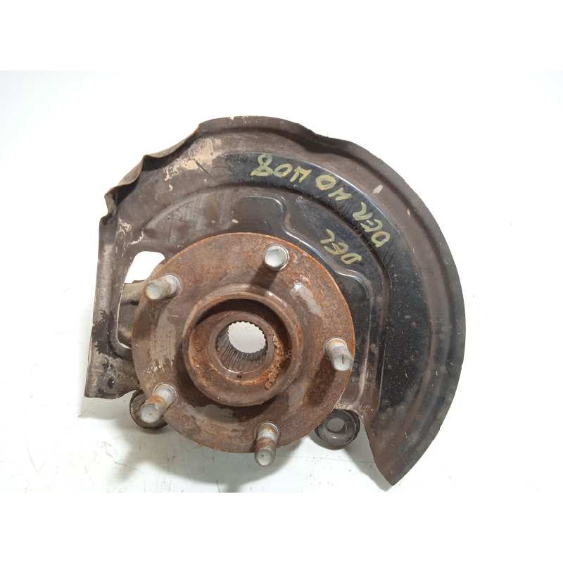 Recambio de mangueta delantera derecha para nissan juke (f15) 1.5 turbodiesel cat referencia OEM IAM 400141KK0A  