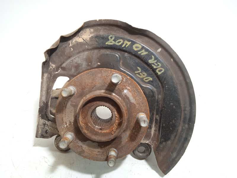 Recambio de mangueta delantera derecha para nissan juke (f15) 1.5 turbodiesel cat referencia OEM IAM 400141KK0A  