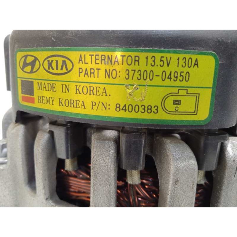 Recambio de alternador para hyundai i20 active 1.0 tgdi cat referencia OEM IAM 3730004950  8400383