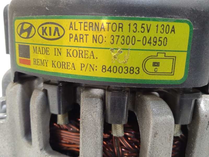 Recambio de alternador para hyundai i20 active 1.0 tgdi cat referencia OEM IAM 3730004950  8400383