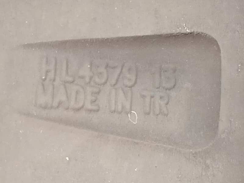 Recambio de llanta para toyota avensis (t27) advance referencia OEM IAM HL437913  