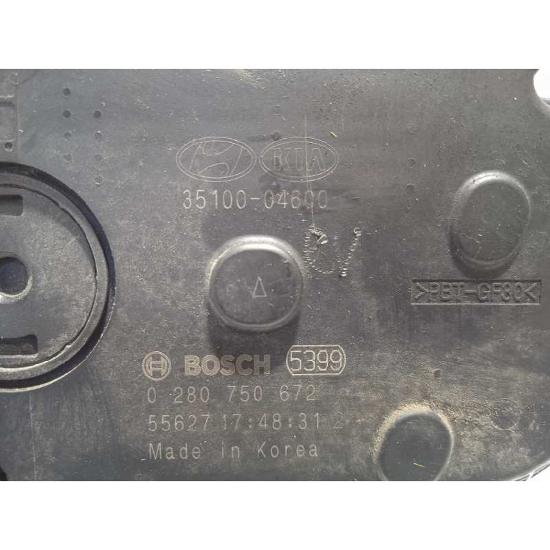 Recambio de caja mariposa para hyundai i20 active 1.0 tgdi cat referencia OEM IAM 3510004600  0280750672