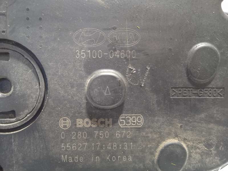 Recambio de caja mariposa para hyundai i20 active 1.0 tgdi cat referencia OEM IAM 3510004600  0280750672