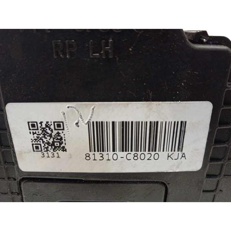 Recambio de cerradura puerta delantera izquierda para hyundai i20 active 1.0 tgdi cat referencia OEM IAM 81310C8020  