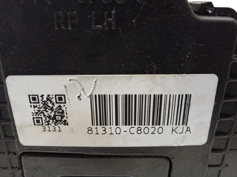 Recambio de cerradura puerta delantera izquierda para hyundai i20 active 1.0 tgdi cat referencia OEM IAM 81310C8020  