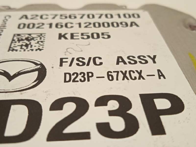 Recambio de modulo electronico para mazda 2 lim. () 1.5 16v cat referencia OEM IAM D23P67XCXA  