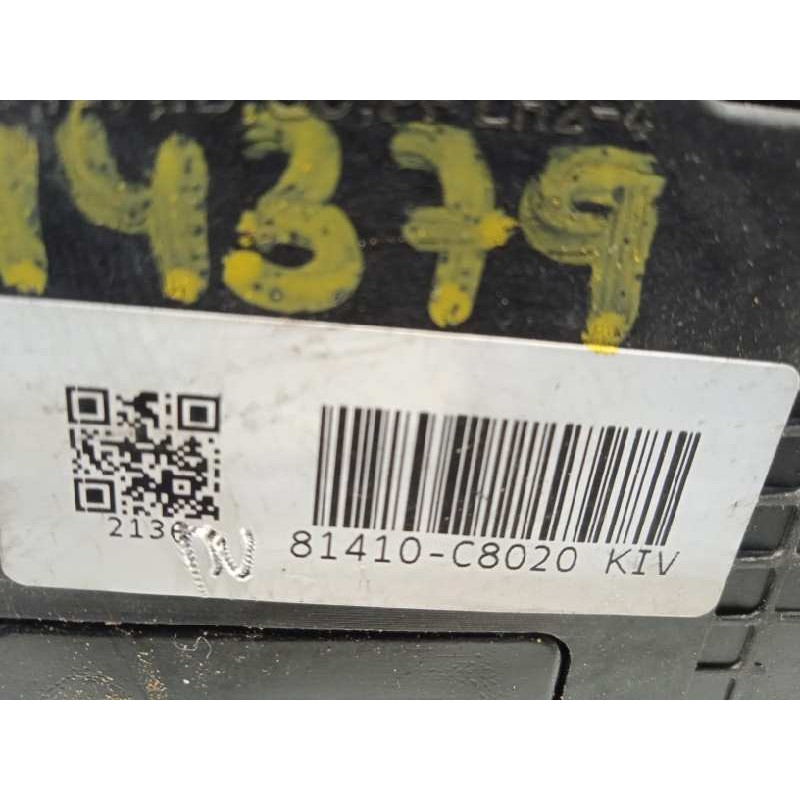 Recambio de cerradura puerta trasera izquierda para hyundai i20 active 1.0 tgdi cat referencia OEM IAM 81410C8020  