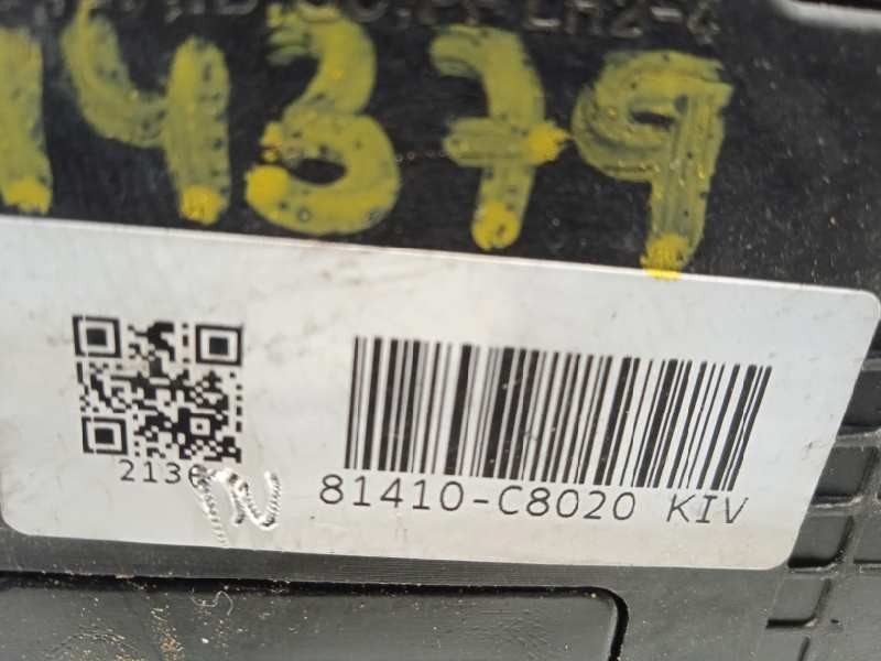 Recambio de cerradura puerta trasera izquierda para hyundai i20 active 1.0 tgdi cat referencia OEM IAM 81410C8020  