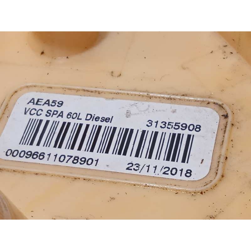 Recambio de bomba combustible para volvo v90 cross country 2.0 diesel cat referencia OEM IAM 31355908  