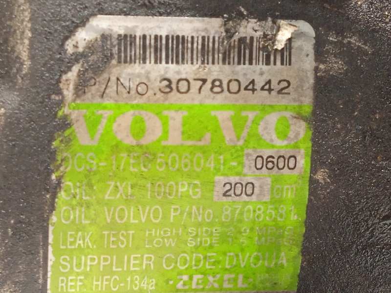 Recambio de compresor aire acondicionado para volvo s80 berlina 4.4 v8 cat referencia OEM IAM 30780442  