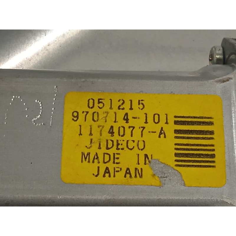 Recambio de elevalunas delantero derecho para volvo s80 berlina 4.4 v8 cat referencia OEM IAM 970714101  983040101