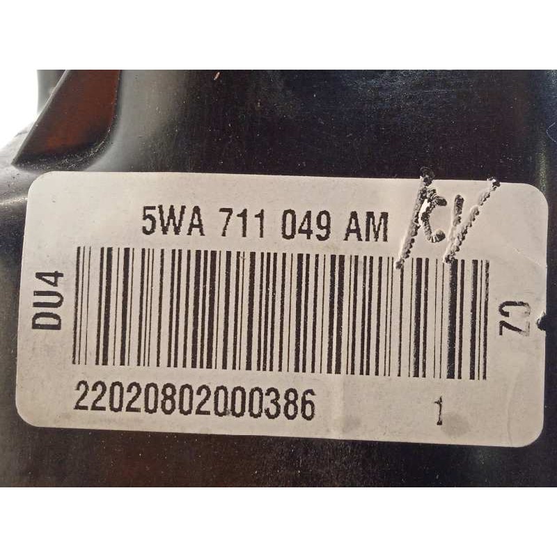 Recambio de palanca cambio para seat ateca (kh7) 1.5 16v tsi act referencia OEM IAM 5WA711049AM  5WA711265A