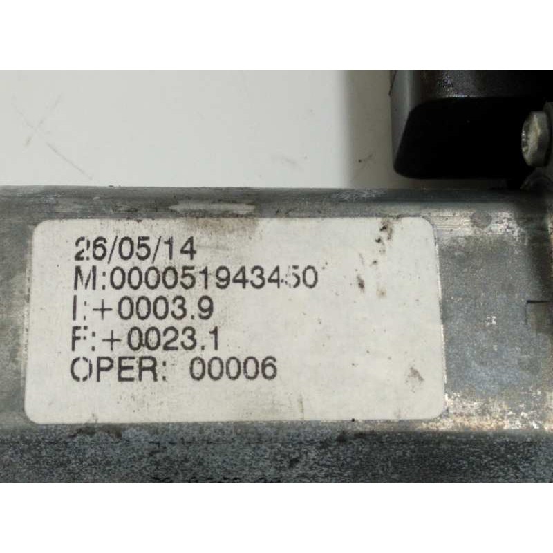 Recambio de elevalunas trasero derecho para lancia delta (181) 1.6 diesel cat referencia OEM IAM 51943450  