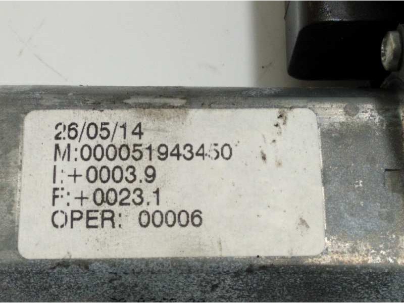 Recambio de elevalunas trasero derecho para lancia delta (181) 1.6 diesel cat referencia OEM IAM 51943450  