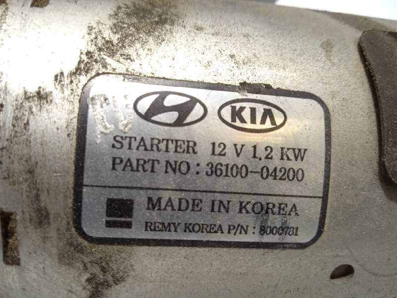 Recambio de motor arranque para hyundai i20 active 1.0 tgdi cat referencia OEM IAM 3610004200  