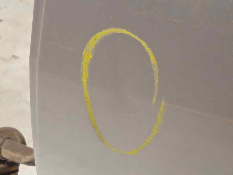 Recambio de puerta trasera izquierda para mitsubishi grandis (na0w) 2.0 di-d cat referencia OEM IAM 5730A047  