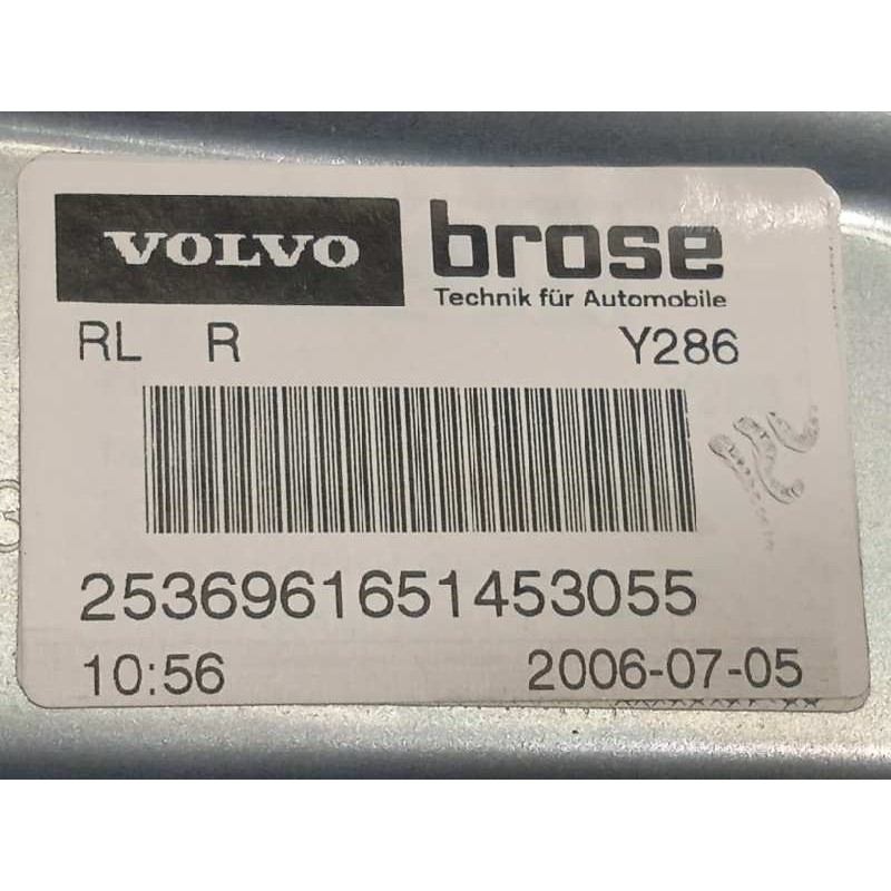 Recambio de elevalunas trasero izquierdo para volvo s80 berlina 4.4 v8 cat referencia OEM IAM 970715101  983041102