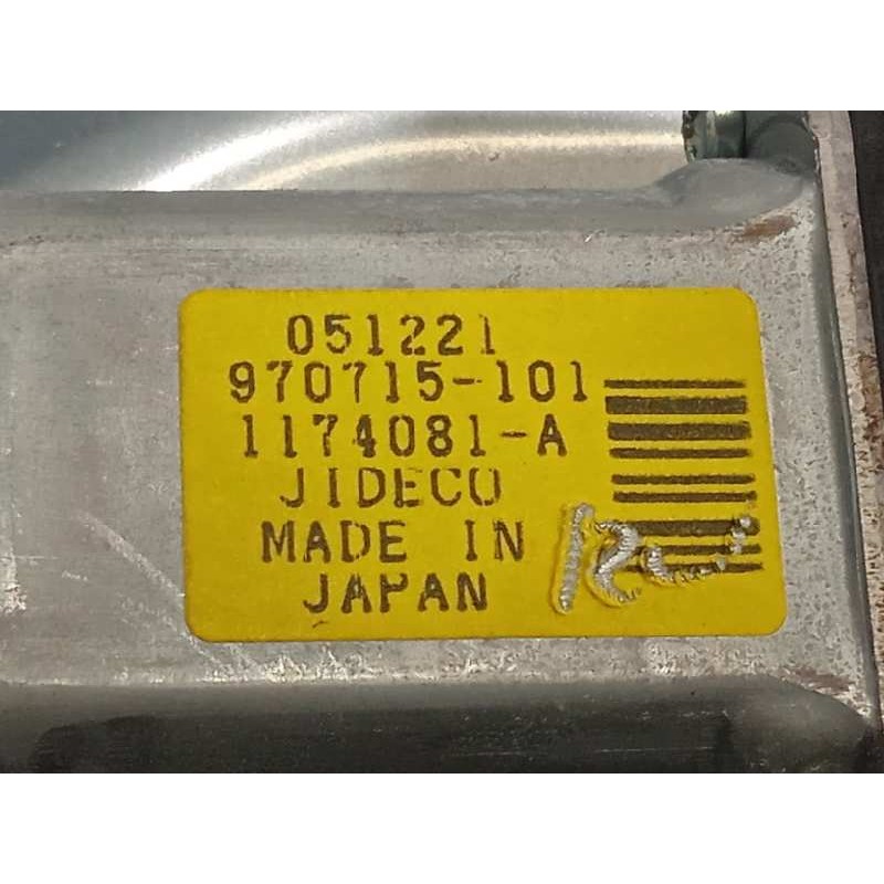 Recambio de elevalunas trasero izquierdo para volvo s80 berlina 4.4 v8 cat referencia OEM IAM 970715101  983041102