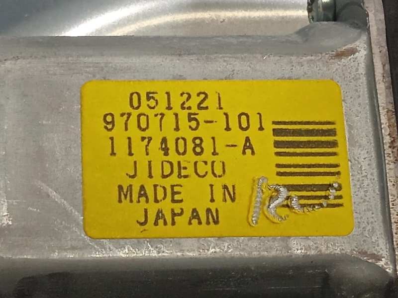 Recambio de elevalunas trasero izquierdo para volvo s80 berlina 4.4 v8 cat referencia OEM IAM 970715101  983041102