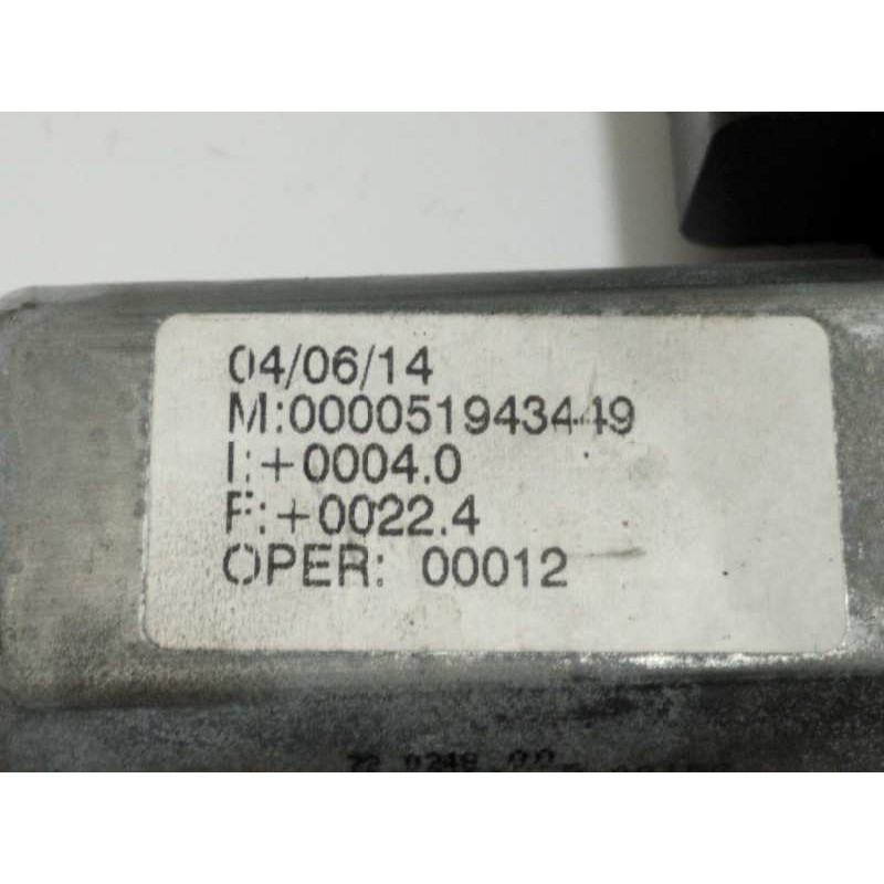 Recambio de elevalunas delantero izquierdo para lancia delta (181) 1.6 diesel cat referencia OEM IAM 51943449  