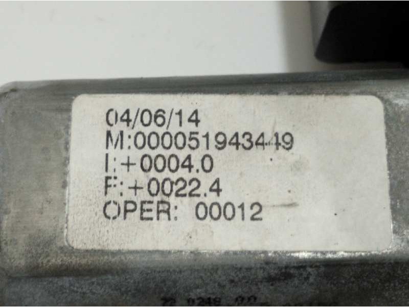 Recambio de elevalunas delantero izquierdo para lancia delta (181) 1.6 diesel cat referencia OEM IAM 51943449  